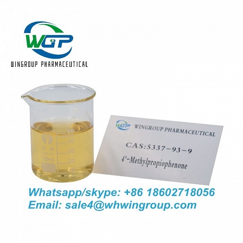 China Supplier 4-Methylpropiophenone CAS 5337-93-9 with Safe Shipping