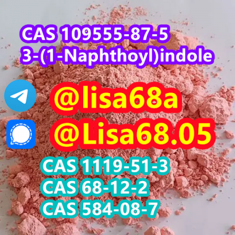 CAS 109555-87-5 3-(1-Naphthoyl)indole C19H13NO