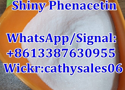 99% Phenacetin, Acetophenetidine CAS 62-44-2 WhatsApp +8613387630955