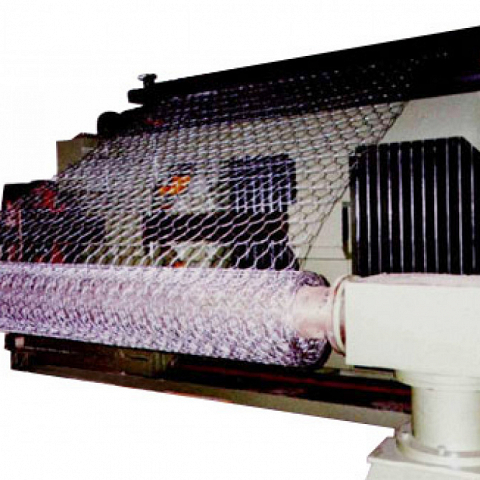 Automatic Hexagonal Wire Mesh Machine