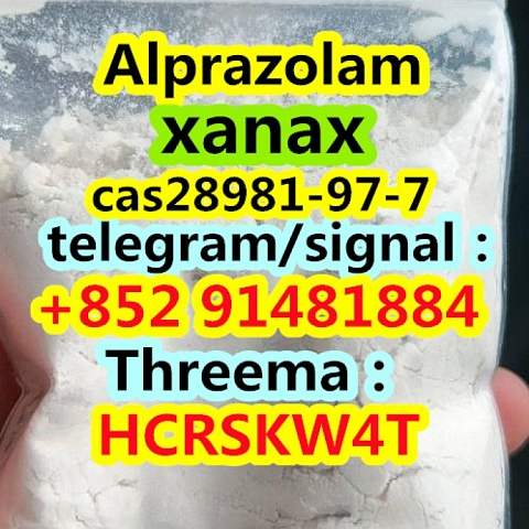 Alprazolam，xanax cas 28981-97-7