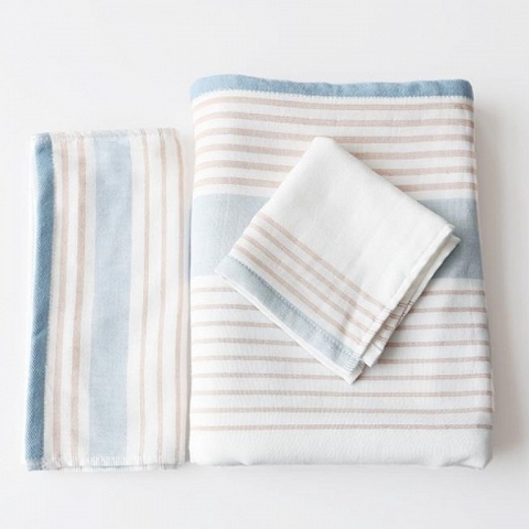   Infant bamboo fiber towel