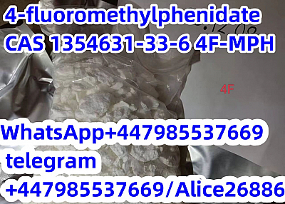 4-fluoromethylphenidate  CAS 1354631-33-6 4F-MPH 