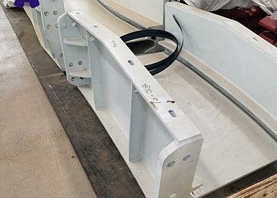 Supply Scraper Conveyor Middle Trough/Chute with High Quality 