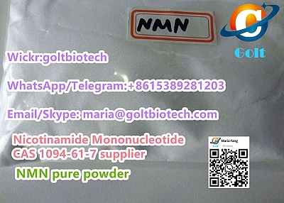 NMN Nicotinamide Mononucleotide CAS 1094-61-7 Whatsapp: +8615389281203