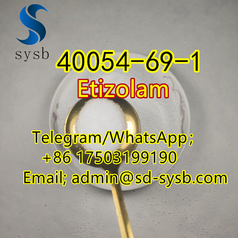  78 A  40054-69-1 Etizolam