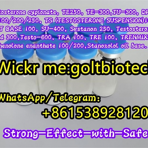 Steroids powder for sale clenbuterol hcl TEST tren base supplier Wickr:goltbiotech