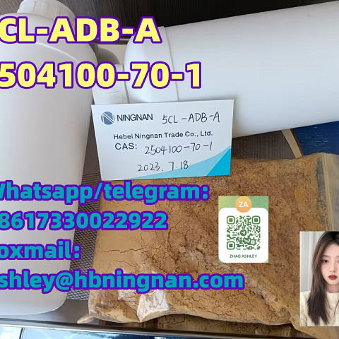 cas 2504100-70-1 5CL-ADB-A superior quality Pharmaceutical intermediate