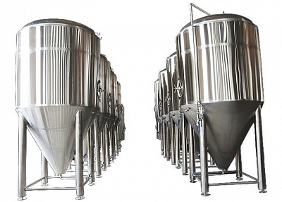 2000L Brewery Craft Beer Tank Group