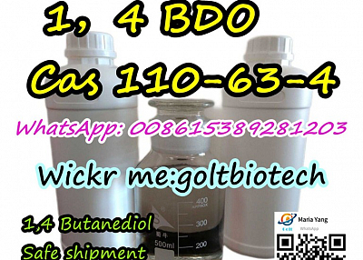 High purity 1,4-Butanediol 1, 4 BDO Cas 110-63-4 best price Aus stock Wickr:goltbiotech