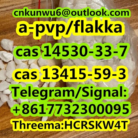 A-Pvp/flakka/alpha-pvp cas 14530-33-7 cas13415-59-3