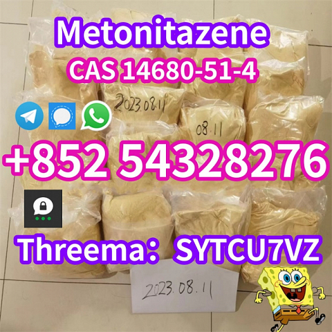 high quality CAS 14680-51-4 Metonitazene CAS 119276-01-6 Protonitazene