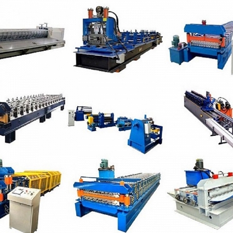 Roofing Sheet Roll Forming Machine