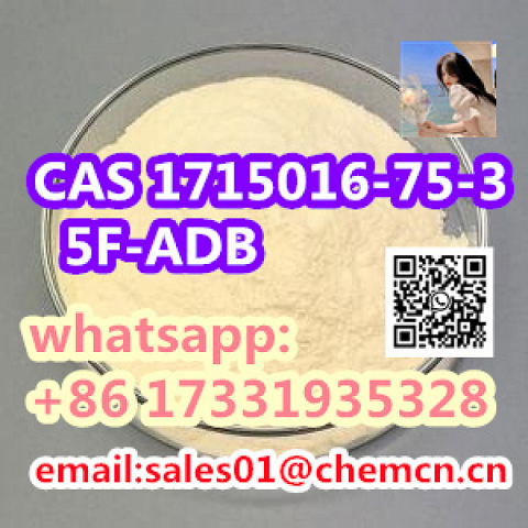 CAS 1715016-75-3  5F-ADB