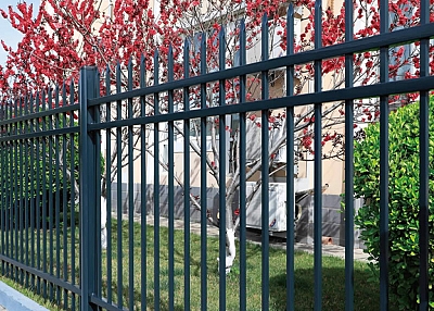 Aluminum Steel Fence