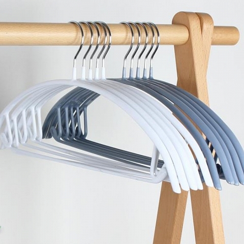 wooden hangers