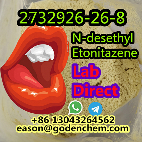 CAS 2732926-26-8 N-desethyl Etonitazene CAS 2732926-26-8 strongest new opioids