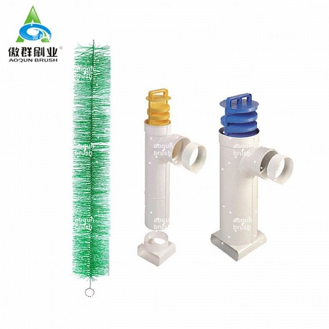 AOQUN Cross Shape Aquarium Filter Brush