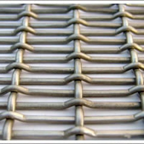 Stainless Steel Crimped Wire Mesh