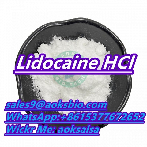 Best price lidocaine hcl cas 