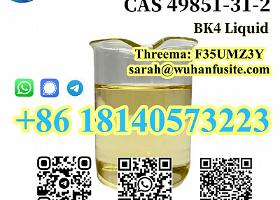 Hot sales CAS 49851-31-2 BK4 Liquid 2-Bromo-1-phenyl-1-pentanone in stock