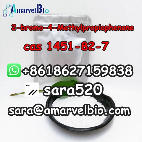 (Wickr: sara520)2-bromo-4-Methylpropiophenone CAS 1451-82-7 (sara@amarvelbio.com)