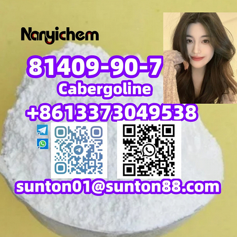 81409-90-7                Cabergoline  81409-90-7                Cabergoline