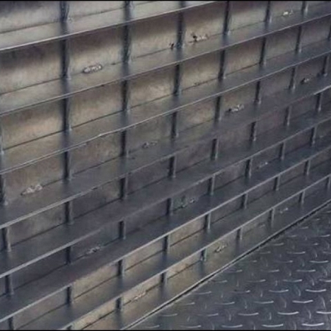 Compound Steel Grating