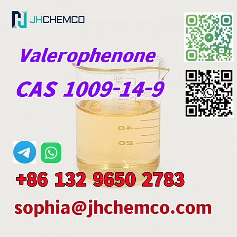 Supply CAS 1009-14-9 Valerophenone to Russia with fast shipping to Russia