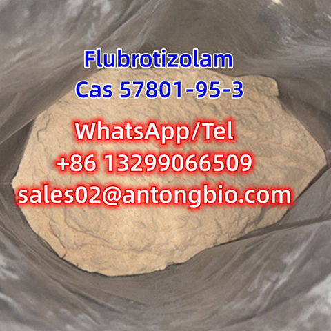 Flubrotizolam CAS 57801-95-3 C15H10BrFN4S