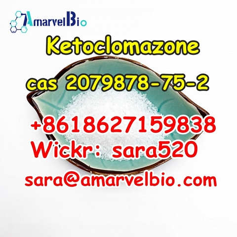 +8618627159838 2-(2-Chlorophenyl)-2-nitrocyclohexanone CAS 2079878-75-2