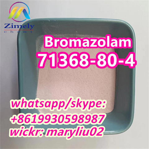 Strong 71368-80-4,Bromazolam powder with in stock