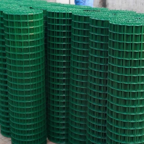 Welded Wire Mesh  Rolls