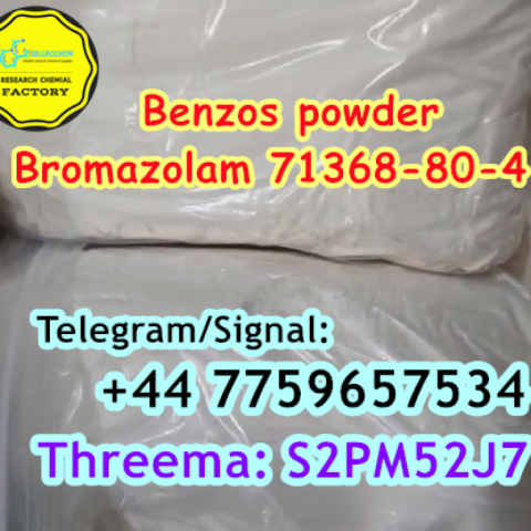 Benzos powder bromazolam Cas 71368-80-4 powder for sale Telegram: +44 7759657534