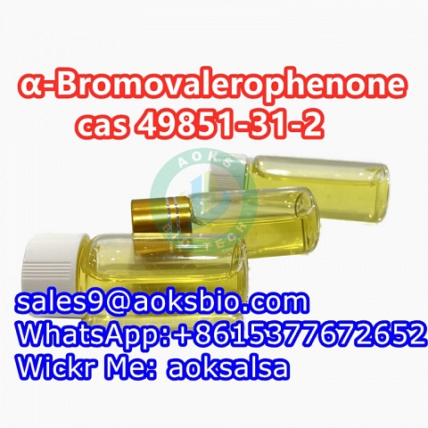 Bulk supply cas 49851-31-2 2-Bromo-1-Phenyl-1-Pentanone wickr: aoksalsa