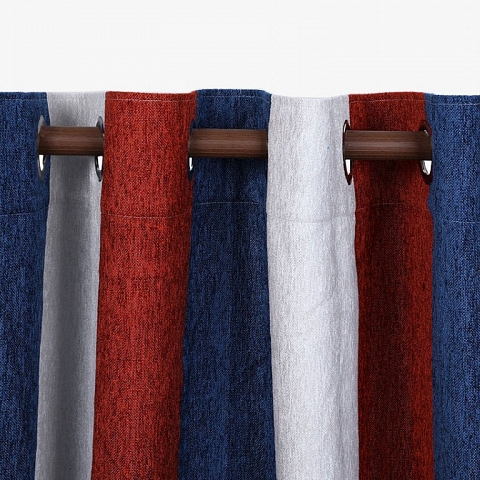 Chenille Blackout Curtain