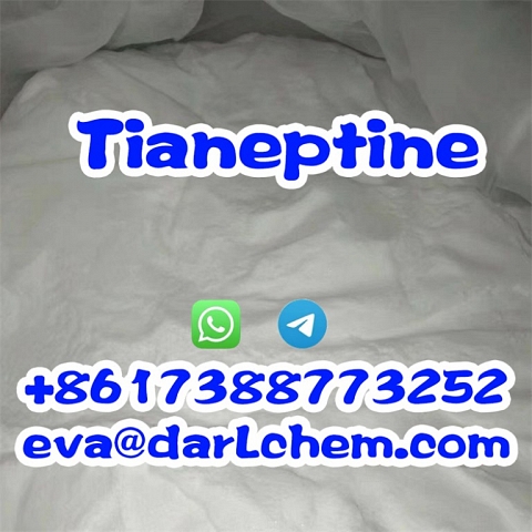 Purity Nootropics Raw Powder CAS 30123-17-2 Tianeptine Sodium Salt with Best Price