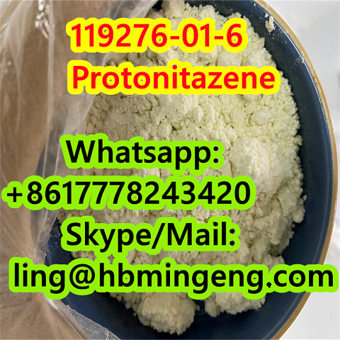 CAS 119276-01-6 High Quality Hot Selling Protonitazene (hydrochloride)