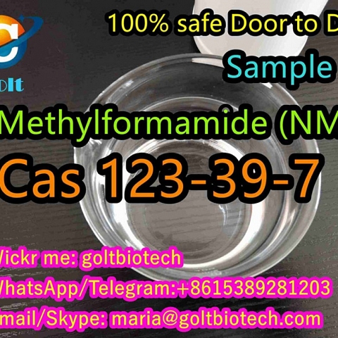 100% pass customs N-Methylformamide nmf Cas 123-39-7 for sale China supplier Wickr me:goltbiotech