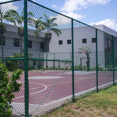 Tennis Court Chain Link Fence