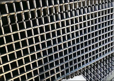 Welded Dense Grating