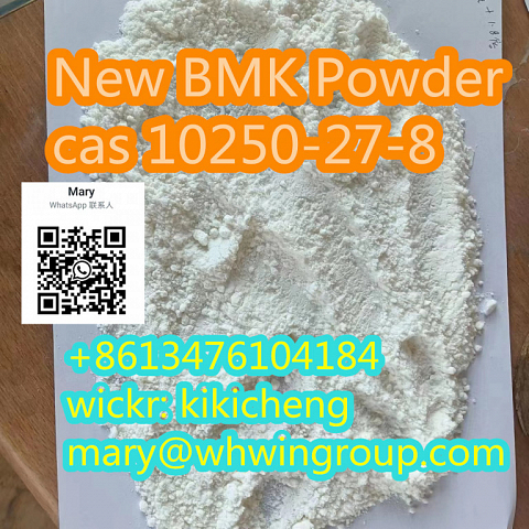 Safe shipping New BMK Powder cas 10250-27-8 +86-13476104184