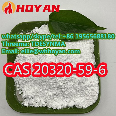 Organic Chemical cas 20320-59-6  BMK High Quality cas 20320-59-6 hot selling