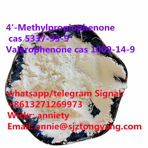 whatsapp: +8615383992253  4'-Methylpropiophenone cas 5337-93-9 Valerophenone cas 1009-14-9