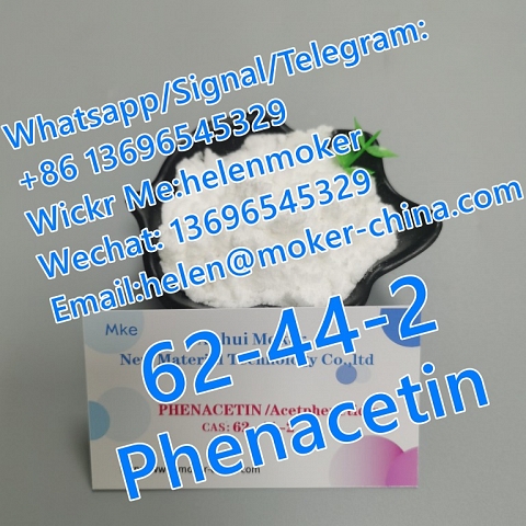 High Quality Phenacetin CAS 62-44-2 with Best Price