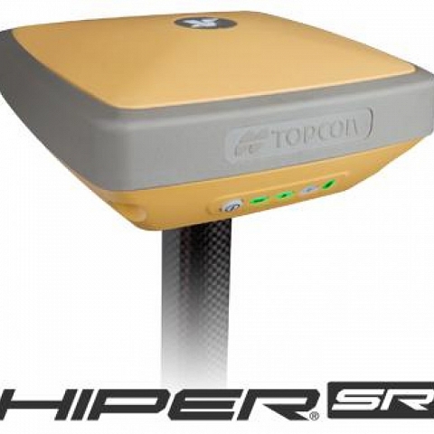 TOPCON HIPER SR RTK GNSS GPS RECEIVER