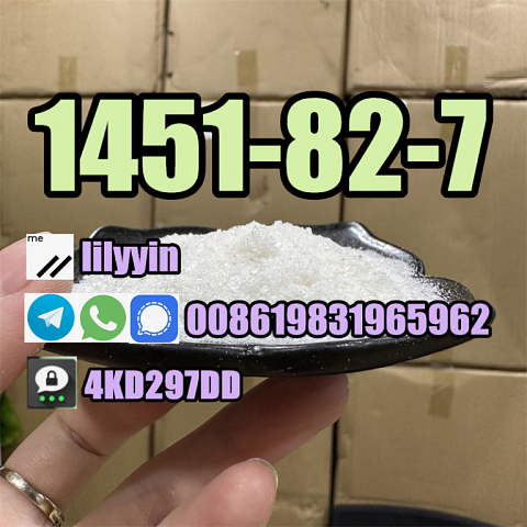 supply high quality 2-Bromo-4-Methylpropiophenone 1451-82-7