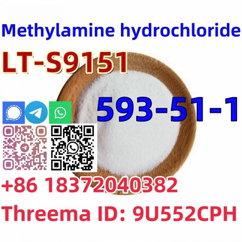 Buy Good quality CAS 593-51-1 Methylamine hydrochloride with best price