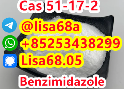 CAS 51-17-2 Benzimidazole C7H6N2