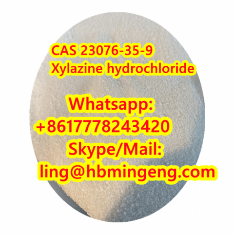 CAS 23076-35-9 Xylazine hydrochloride Hot Selling Good Quality Made in China